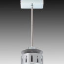 巖崎藤野貿(mào)易代理，E高隔離LED 共同開發(fā)的照明燈具“Ishi HIGH-BAY隔震懸浮型”